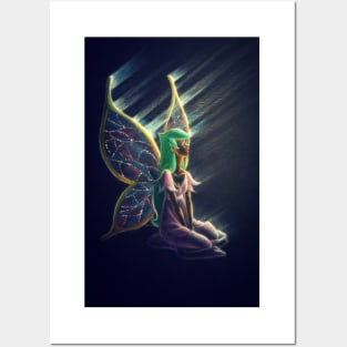 Butterfly Fairy Posters and Art